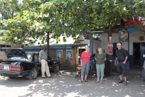 Vores frokost indtog vi i Police Officers Mess