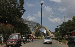 Tanzanias frihedsst&oslash;tte st&aring;r i rundk&oslash;rslen ved Frihedsmuseet