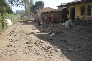 Vejen op til L'Oasis