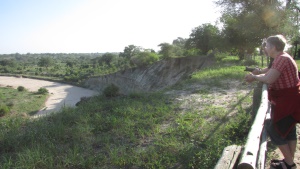 Tarangire River uden vand